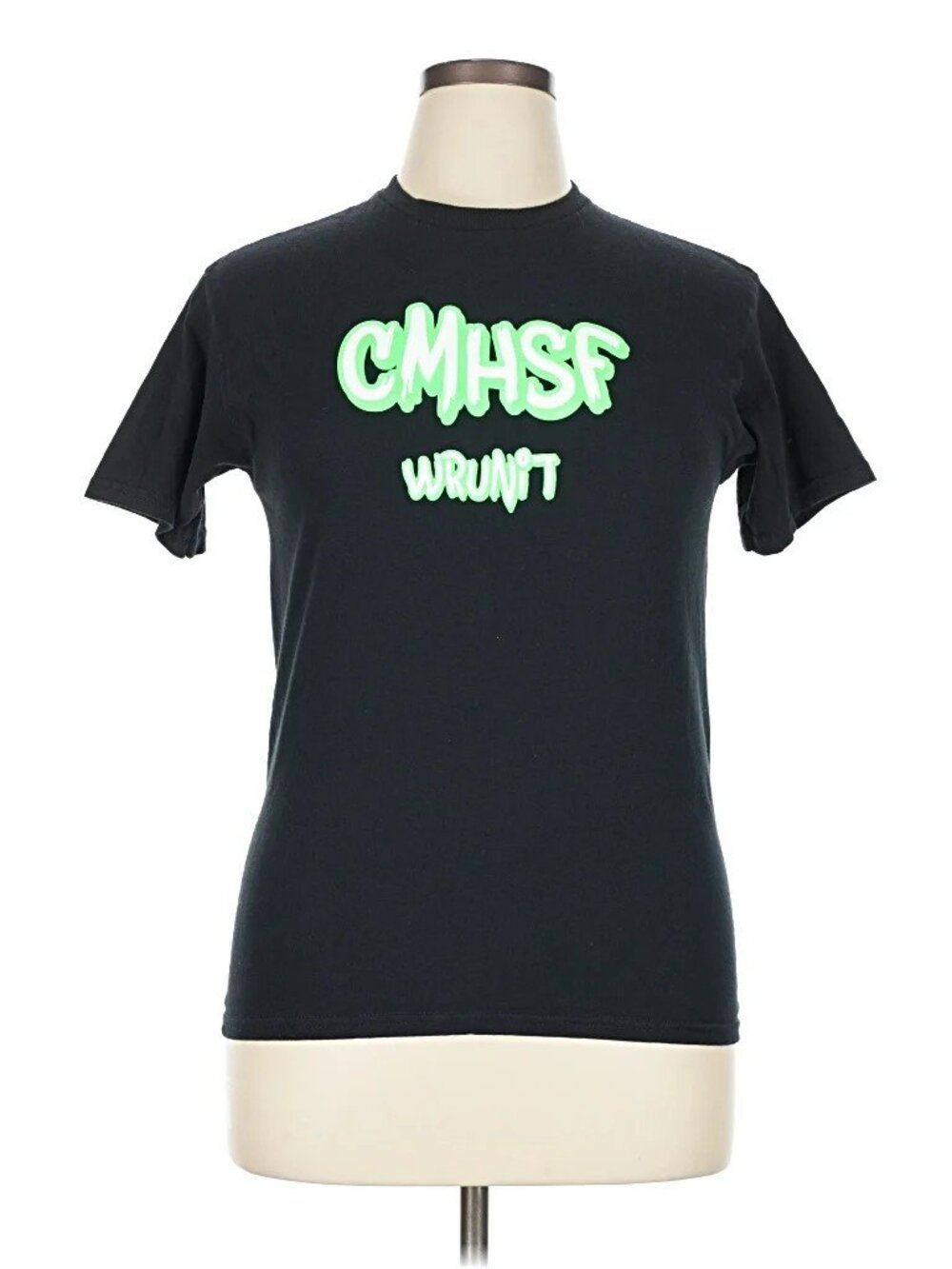 CMHSF Coach Mike Hill San Francisco WRUNiT T-Shirt XL - Gildan RARE